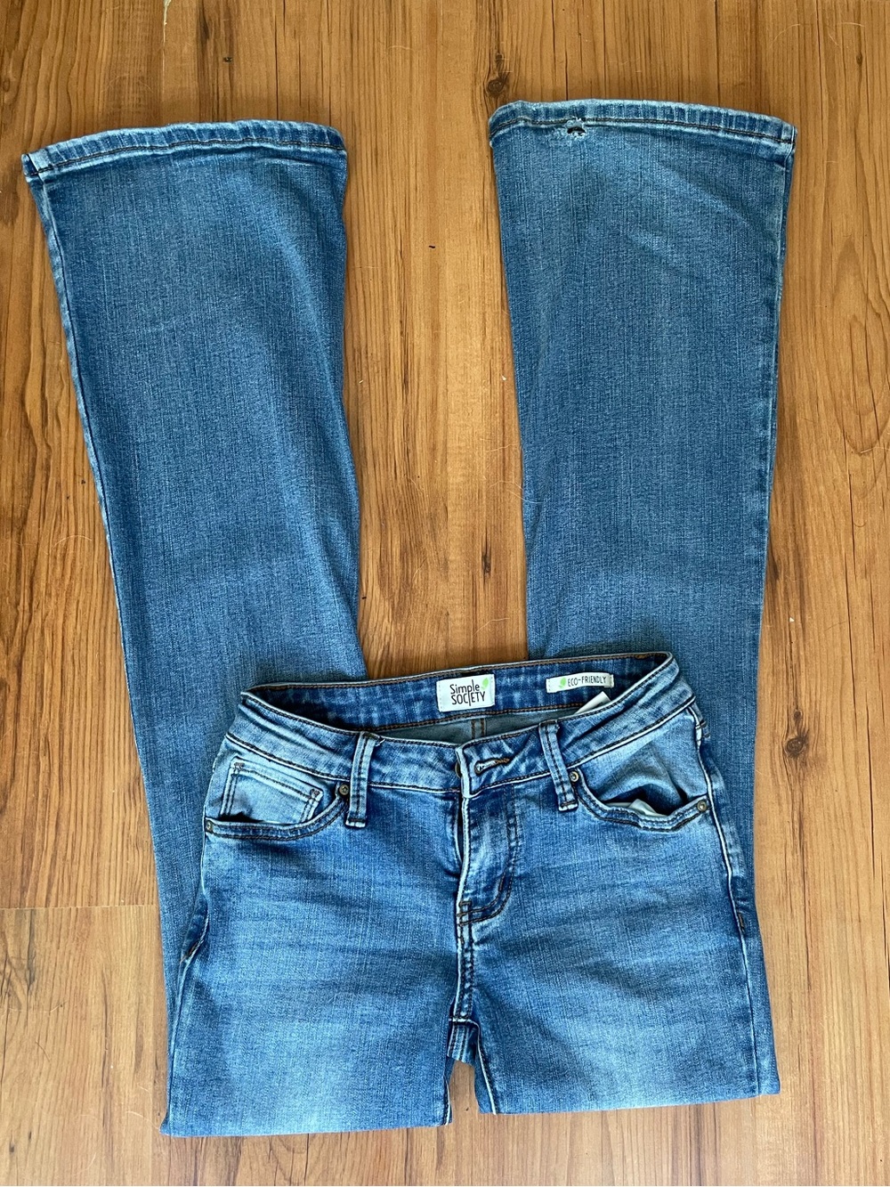 Y2K midrise bootcut jeans